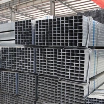 Tube rectangulaire soudé ASTM E355 St52 DOM For Building d'acier inoxydable d'ERW 10mm