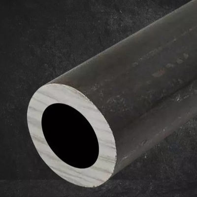 Pouces sans couture d'acier au carbone du tuyau peints par noir 3 A53 Q345 d'ASTM pour la structure