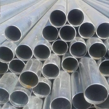 Good price Tube rond en acier galvanisé plongé chaud ASTM Q195 Q235 de place de pouce de 1/2 pour des routes en ligne
