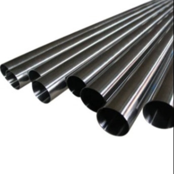 Longitudinall a soudé le tube ASTM 316 40Mn SCH80 d'acier inoxydable pour mécanique