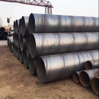 Un bon prix. Tuyau d'acier au carbone sans couture en spirale soudé ASTM A500 Q235A 10# 20# pour le bâtiment en ligne