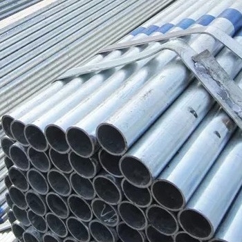 Tube en acier galvanisé laminé à chaud Q235 Q345 SCH40 SCH60 pour le chauffage de vapeur