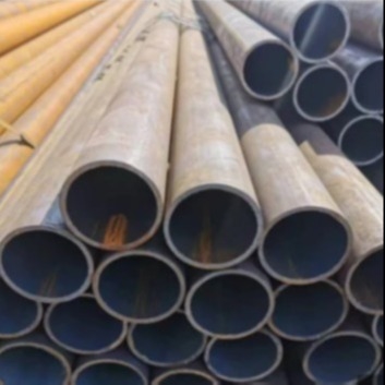 Un bon prix. La série de Q345 20# 5mm~500mm a soudé le tube décoratif polonais inoxydable en spirale de tuyau d'acier au carbone pour le gazoduc de l'eau en ligne