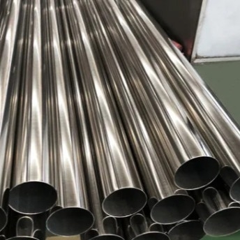 Tuyau d'acier inoxydable laminé à chaud d'ASTM 201 lisse pour la chaudière