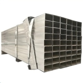 Tuyauterie rectangulaire polie sans couture ASTM 8mm d'acier inoxydable 304 316 316L pour l'ingénierie d'océan