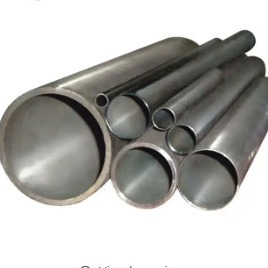 Précision étirée à froid de SS304 50mm oléoduc hydraulique sans couture inoxydable de chaudière de tuyau d'acier de 2,5 pouces