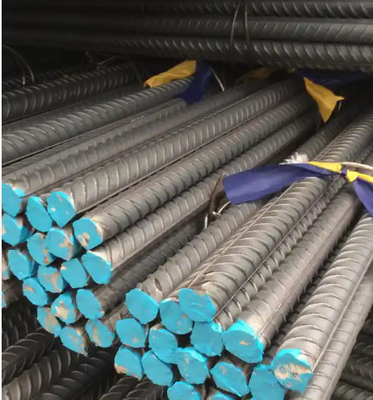 Un bon prix. Résistance en spirale solide d'écrasement de fer de noir de barre d'acier au carbone de HRB335 HRB400 HRB500 en ligne