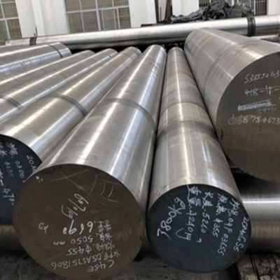 Good price Barre d'acier au carbone douce ronde de détartrage Q235 facile à couper C45 laminée à chaud pour le pont en ligne