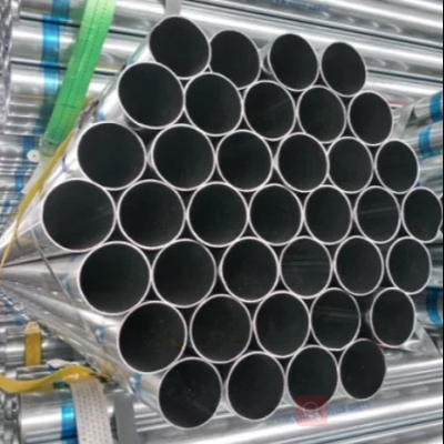ASTM A179 a galvanisé autour de pouce soudé SCH20 du tuyau d'acier 8 laminé à chaud pour le pont en route