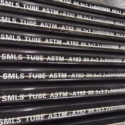 Un bon prix. diamètre en acier étiré à froid sans couture de tubes de 2.5Inch 0.15Inch 16FT ASTM A106 A179 Grade320 pour la livraison de gaz en ligne
