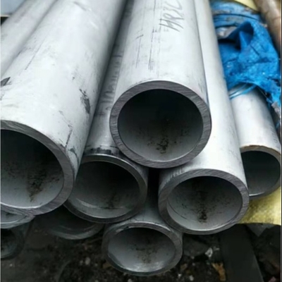 Tube sans couture résistant à la chaleur d'acier inoxydable OD2.5Inch 0.240Inch pour le surchauffeur de chaudière