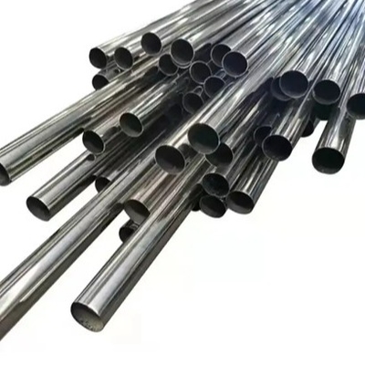 × inoxydable poli 2.77mm du tube 12.7mm de tuyau d'acier de la finition 304 pour le transport de gaz