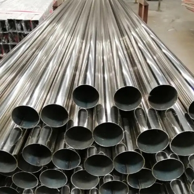 Un bon prix. 6mm 304/304L ont laminé à froid le tuyau d'acier inoxydable 	Sans couture soudé pour l'usage industriel en ligne