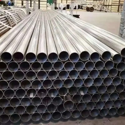 Tube de tuyau poli en acier au carbone de diamètre extérieur 6-820mm pour la construction et l'application industrielle
