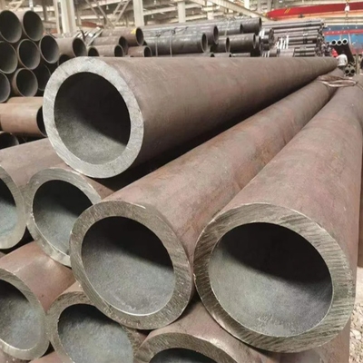 ASTM A179 Gr.B tuyau d'acier noir laminé à chaud de 8 pouces Sch40 pour des ponts