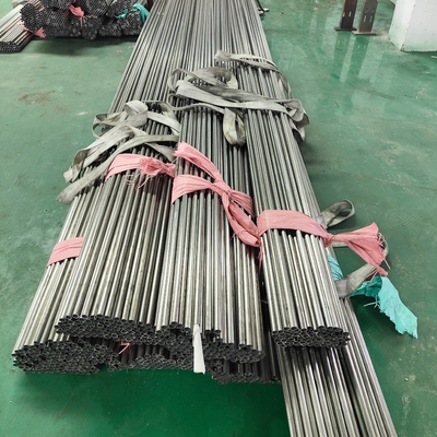 Un bon prix. 304 304L 0,625 pouce 0,1 épaisseur tuyau en acier inoxydable sans soudure de précision de petit calibre en ligne