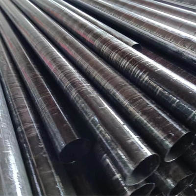 Tubes en acier à roulement de haute précision avec port de tolérance de ± 0,1 mm, etc.