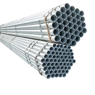 Good price Q235 Q345 A53 2 pouces Sch40 10FT Galvanisés en acier rond Pipe laminée à chaud pour la serre Pipe de chauffage en ligne