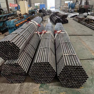 P235TR2 tuyau en acier sans soudure laminé à chaud 50 mm pour chaudière tuyau basse pression