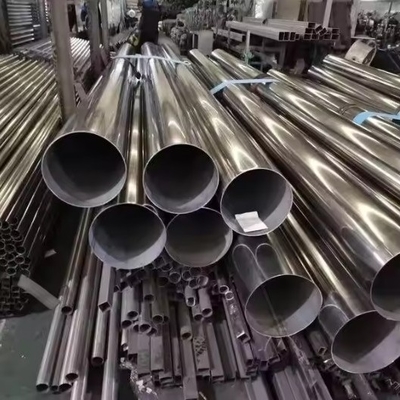 Service de soudage Tubes en acier sans soudure avec épaisseur personnalisée