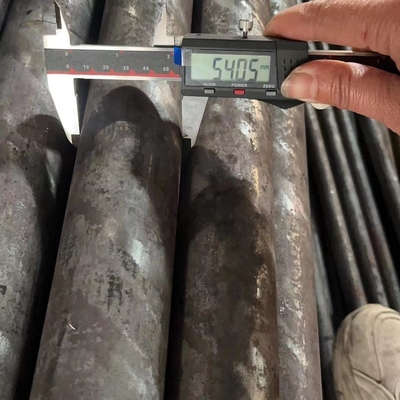 Un bon prix. S235JRH/P235TR2 Tubes en acier au carbone sans soudure laminées à chaud pour l'architecture en ligne