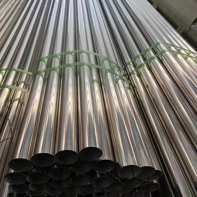 Grade 1.4521 Tubes en acier de précision à laminage à froid pour tuyauterie de transport