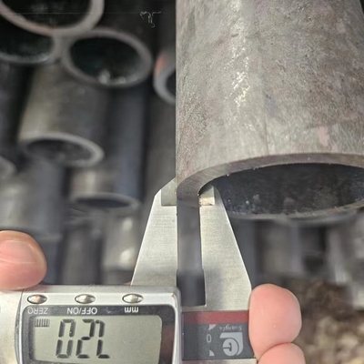 SA-210-A1 70 mm OD 7,2 mm épaisseur tube rond sans soudure tiré à froid pour tuyau de chaudière