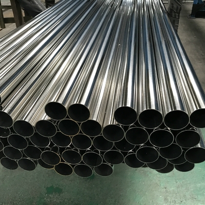 Tubes en acier inoxydable sans soudure poli personnalisés pour la longueur et l'épaisseur