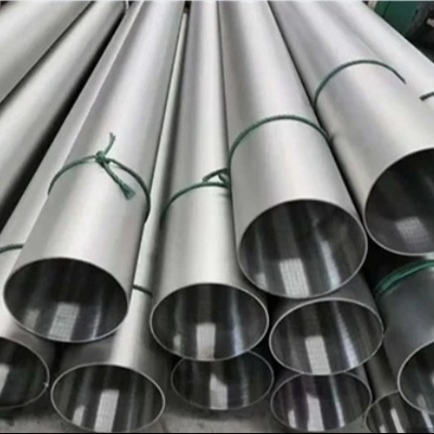 Tuyau laminé à froid en acier inoxydable certifié ISO 310H personnalisé 20-500mm pour nous