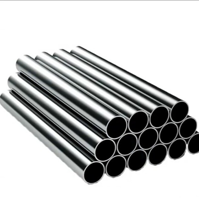 Tubes en acier inoxydable à longueur ronde personnalisée sans soudure de qualité 304