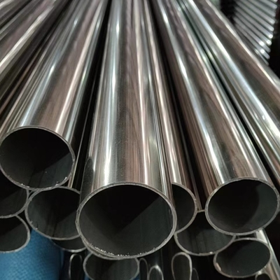 Tubes en acier inoxydable de qualité aérospatiale 304