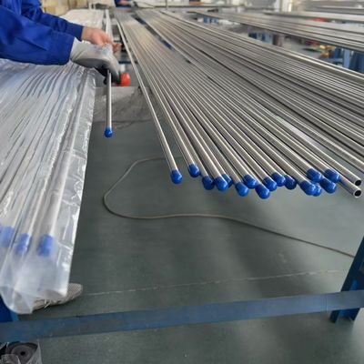 316L 316 Tubes en acier inoxydable sans soudure de qualité industrielle