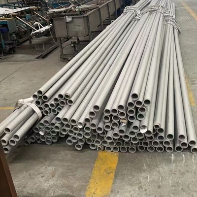 Pipe industrielle en acier inoxydable 304/316 ronde sans soudure pour décapage acide