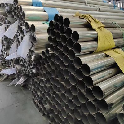 Good price 0.3-3 mm épaisseur en acier inoxydable 304 laminé à chaud de précision sans soudure pour l' aérospatiale en ligne