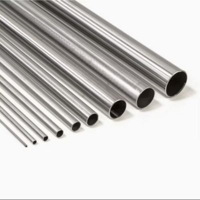 Tubes en acier inoxydable brillant 304 316L laminés à froid sans soudure pour traitement médical
