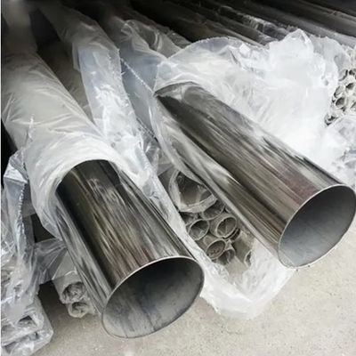 408 409 410 416 Tubes en acier inoxydable sans soudure pour la décoration architecturale