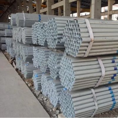 ASTM A53 Gr.B DN100 ERW Tubes en acier galvanisé à chaud pour le transport de gaz