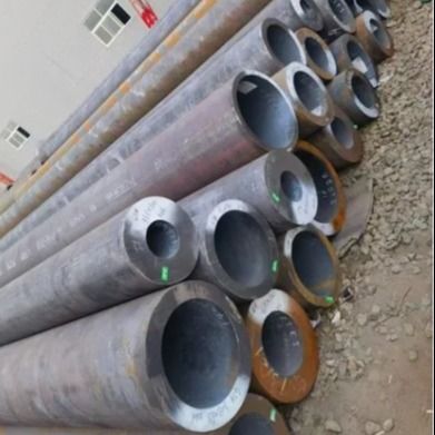 Q235B S355JR Tubes soudés en acier à paroi épaisse noire laminées à chaud pour le transport de pétrole