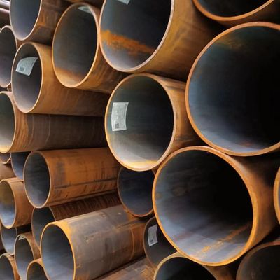 Un bon prix. Tuyaux en acier laminé à chaud argenté de diamètre extérieur de 12,5 mm en ligne