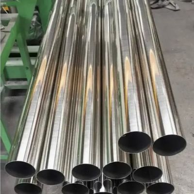 Un bon prix. 304L 304 tubes en acier inoxydable Dureté d'argent ≤ 90HB pour des performances fiables et résilientes en ligne