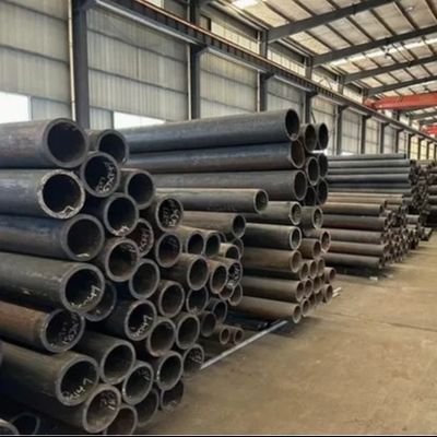Tubes sans soudure laminées à froid à l'huile anti-corrosion d'une longueur de 12 m et d'un diamètre extérieur de 6-820 mm