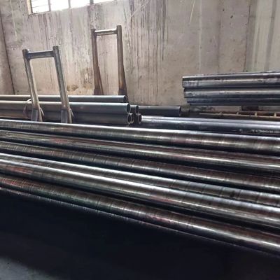 Technique du tube sans soudure laminé à froid avec certification SGS et diamètre extérieur 6-820 mm