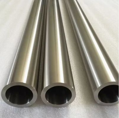 Tube en acier inoxydable 316 sans soudure chimique à épaisseur personnalisable, rond