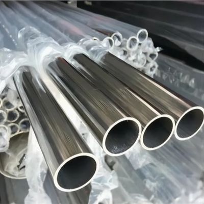 Un bon prix. Tube sans soudure en acier inoxydable ASTM A240 SUS304 laminé à froid pour main courante d'escalier en ligne