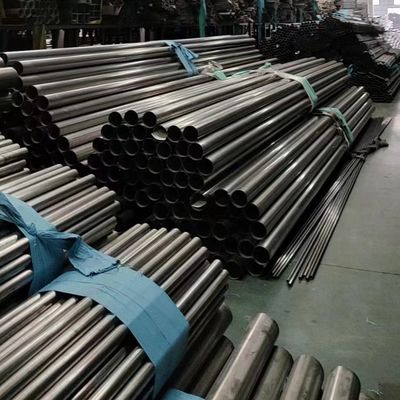 Tuyau Ss Sans Soudure Standard 316 Pour L'Industrie Chimique, Longueur Personnalisée