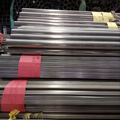 304 304L 316 ERW/Welded Stainless Steel Plain End Tube For Decorative Purpose