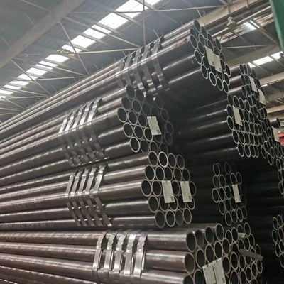 Dimensions de tubes et tuyaux sans soudure, en acier d'immersion d'huile de soudure d'ASTM A210 12.7mm