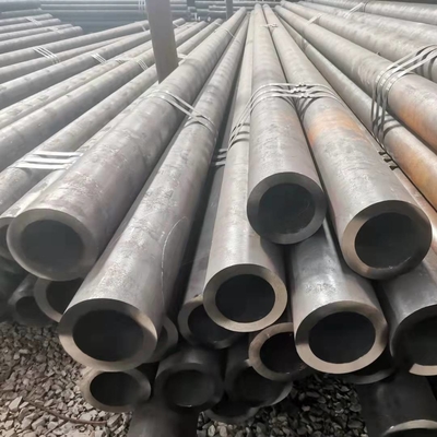 La longueur de tuyau liquide de tubes et tuyaux sans soudure, en acier de mur mince DIN 2391 6m a recuit