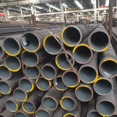 Tube de chaudière en acier sans couture de tuyau liquide d'ASTM A210 A210M Gr A1 GR C gâché avec l'OIN