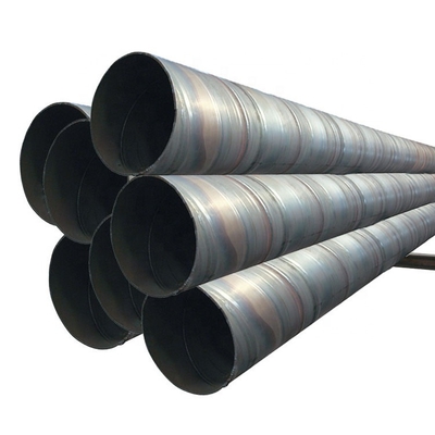 Un bon prix. Le carbone a soudé le tuyau d'acier en spirale sans couture pour la construction d'oléoduc en ligne